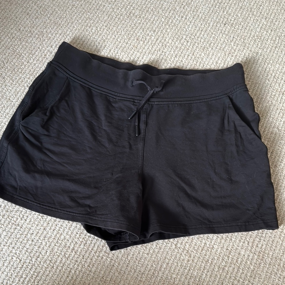 Women's Black Casual Lululemon Shorts